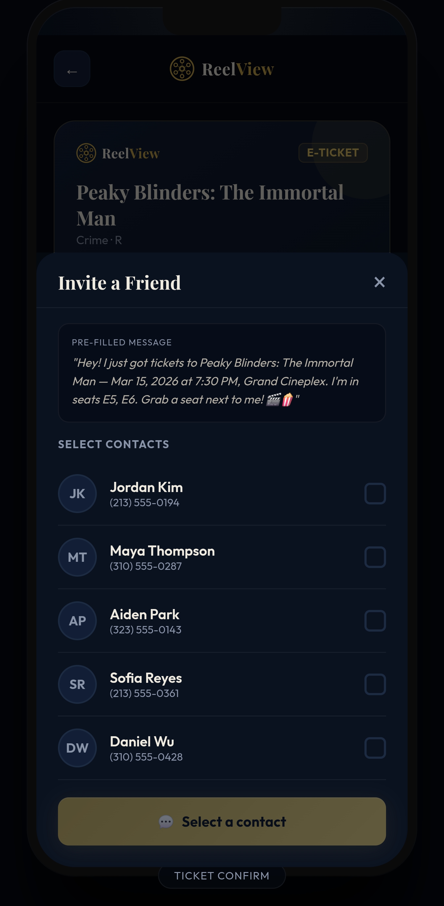 Tell a Friend before — screen 3
