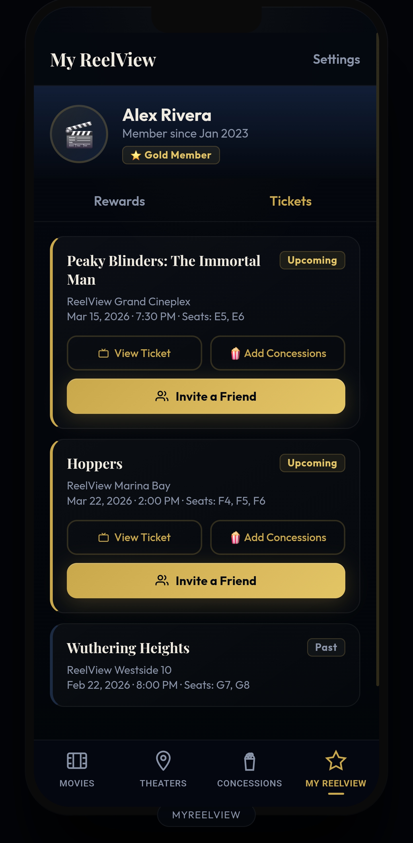 Ticket confirmation before — screen 2